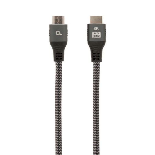 Εικόνα της Καλώδιο Cablexpert Select Plus HDMI M/M with Ethernet 1m Black CCB-HDMI8K-1M