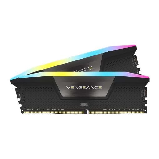 Εικόνα της Ram Corsair Vengeance RGB 32GB (2 x 16GB) DDR5-6000MHz CL36 CMH32GX5M2E6000C36