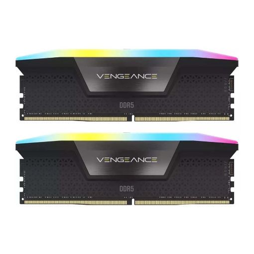 Εικόνα της Ram Corsair Vengeance RGB 32GB (2 x 16GB) DDR5-6000MHz CL36 CMH32GX5M2E6000C36