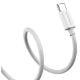 Εικόνα της Καλώδιο Riversong Lotus 08 USB to USB-C 1.2m White CT71