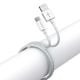 Εικόνα της Καλώδιο Riversong Lotus 08 USB to USB-C 1.2m White CT71