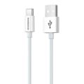 Εικόνα της Καλώδιο Riversong Lotus 08 USB to USB-C 1.2m White CT71