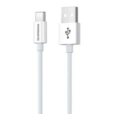 Εικόνα της Καλώδιο Riversong Lotus 08 USB to USB-C 1.2m White CT71