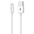 Εικόνα της Καλώδιο Riversong Lotus 08 USB to Micro USB 1.2m White CM71