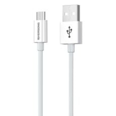 Εικόνα της Καλώδιο Riversong Lotus 08 USB to Micro USB 1.2m White CM71