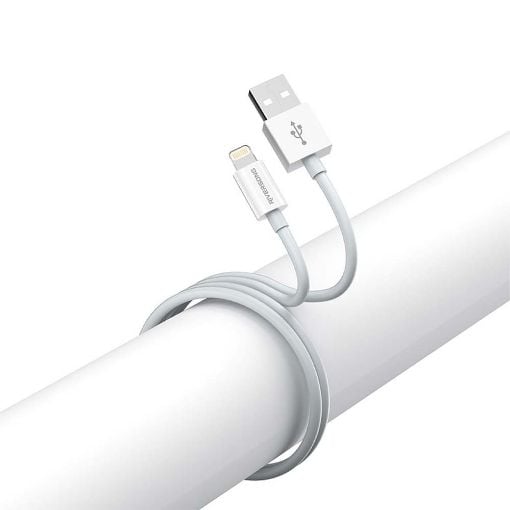 Εικόνα της Καλώδιο Riversong Lotus 08 USB to Lightning 1.2m White CL71