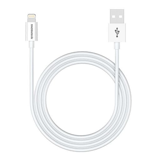 Εικόνα της Καλώδιο Riversong Lotus 08 USB to Lightning 1.2m White CL71