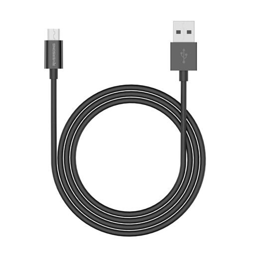 Εικόνα της Καλώδιο Riversong Lotus 08 USB to Micro USB 1.2m Black CM71BL