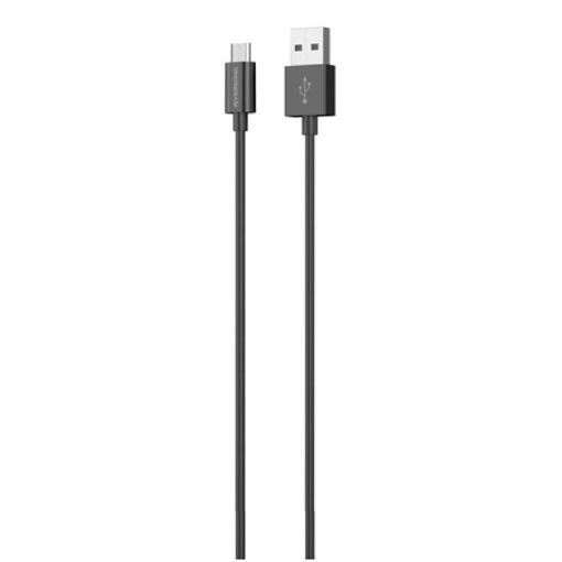 Εικόνα της Καλώδιο Riversong Lotus 08 USB to Micro USB 1.2m Black CM71BL