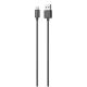 Εικόνα της Καλώδιο Riversong Lotus 08 USB to Micro USB 1.2m Black CM71BL