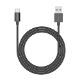 Εικόνα της Καλώδιο Riversong Lotus 08 USB to USB-C 1.2m Black CT71BL