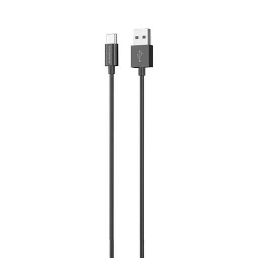 Εικόνα της Καλώδιο Riversong Lotus 08 USB to USB-C 1.2m Black CT71BL