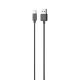 Εικόνα της Καλώδιο Riversong Lotus 08 USB to USB-C 1.2m Black CT71BL