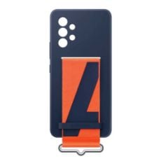 Εικόνα της Θήκη Samsung Galaxy A53 5G Silicone/Strap Navy EF-GA536TNEGWW