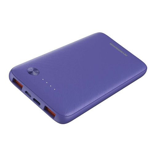 Εικόνα της Power Bank Riversong Horizon 10 Dual USB-A 10.000mAh Purple PB30PU