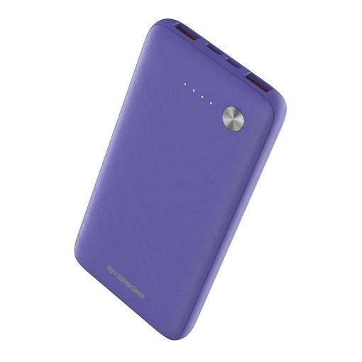 Εικόνα της Power Bank Riversong Horizon 10 Dual USB-A 10.000mAh Purple PB30PU