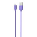 Εικόνα της Καλώδιο Riversong Lotus 08 USB to Micro USB 1.2m Purple CM71PU