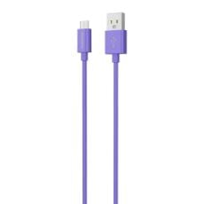 Εικόνα της Καλώδιο Riversong Lotus 08 USB to Micro USB 1.2m Purple CM71PU