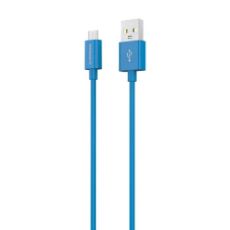 Εικόνα της Καλώδιο Riversong Lotus 08 USB to Micro USB 1.2m Blue CM71BU