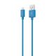 Εικόνα της Καλώδιο Riversong Lotus 08 USB to Micro USB 1.2m Blue CM71BU