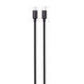 Εικόνα της Καλώδιο Riversong Lotus 08 USB-C to Lightning 1m 20W Black CL76BL