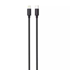 Εικόνα της Καλώδιο Riversong Lotus 08 USB-C to Lightning 1m 20W Black CL76BL