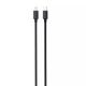 Εικόνα της Καλώδιο Riversong Lotus 08 USB-C to Lightning 1m 20W Black CL76BL
