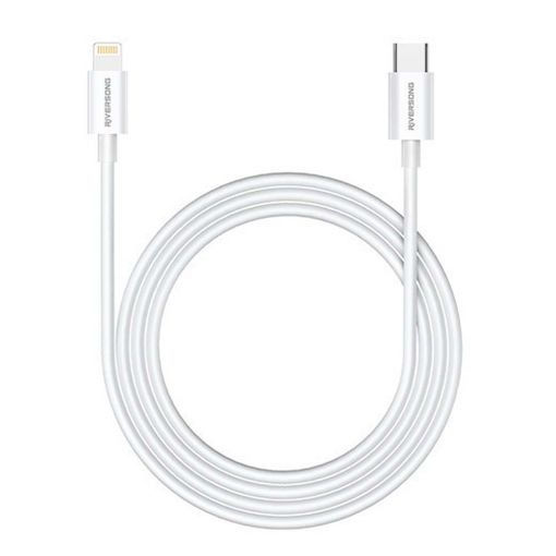 Εικόνα της Καλώδιο Riversong Lotus 08 USB-C to Lightning 1m 20W White CL76W