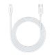 Εικόνα της Καλώδιο Riversong Lotus 08 USB-C to Lightning 1m 20W White CL76W