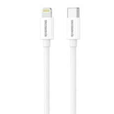 Εικόνα της Καλώδιο Riversong Lotus 08 USB-C to Lightning 1m 20W White CL76W