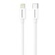 Εικόνα της Καλώδιο Riversong Lotus 08 USB-C to Lightning 1m 20W White CL76W