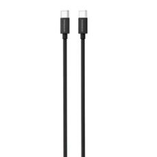 Εικόνα της Καλώδιο Riversong Lotus 08 USB-C to USB-C 60W 1m Black CT76BL