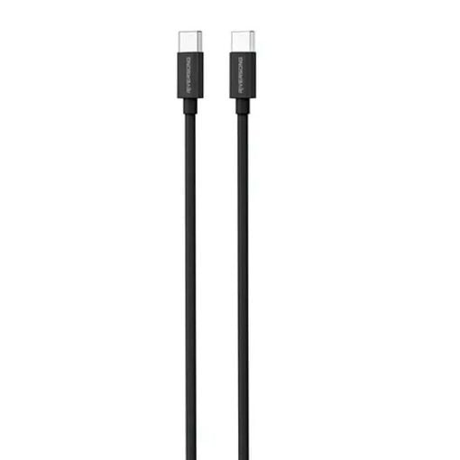 Εικόνα της Καλώδιο Riversong Lotus 08 USB-C to USB-C 60W 1m Black CT76BL