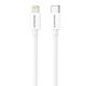 Εικόνα της Καλώδιο Riversong Lotus 08 USB-C to USB-C 60W 1m White CT76W