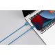 Εικόνα της Καλώδιο Riversong Lotus 08 USB to Lightning 1.2m Blue CL71BU