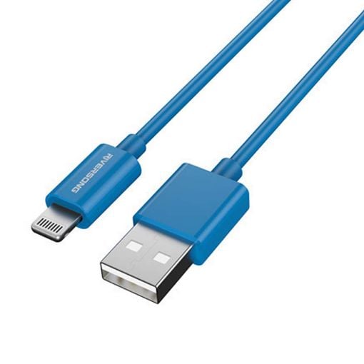 Εικόνα της Καλώδιο Riversong Lotus 08 USB to Lightning 1.2m Blue CL71BU