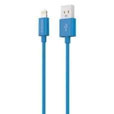 Εικόνα της Καλώδιο Riversong Lotus 08 USB to Lightning 1.2m Blue CL71BU