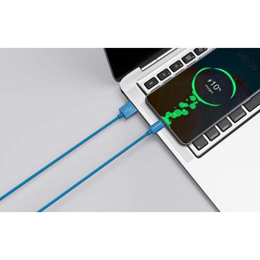 Εικόνα της Καλώδιο Riversong Lotus 08 USB to USB-C 1.2m Blue CT71BU