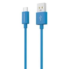 Εικόνα της Καλώδιο Riversong Lotus 08 USB to USB-C 1.2m Blue CT71BU