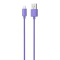 Εικόνα της Καλώδιο Riversong Lotus 08 USB to USB-C 1.2m Purple CT71PU
