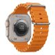 Εικόνα της Smartwatch Riversong Motive 8 Ultra Light Gray/Orange SW808G