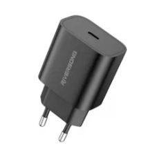 Εικόνα της Φορτιστής Riversong PowerKub 20 USB-C 3A 20W Black AD75CEUBL