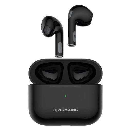 Εικόνα της True Wireless Earbuds Riversong Air Mini Pro Bluetooth Black EA208B