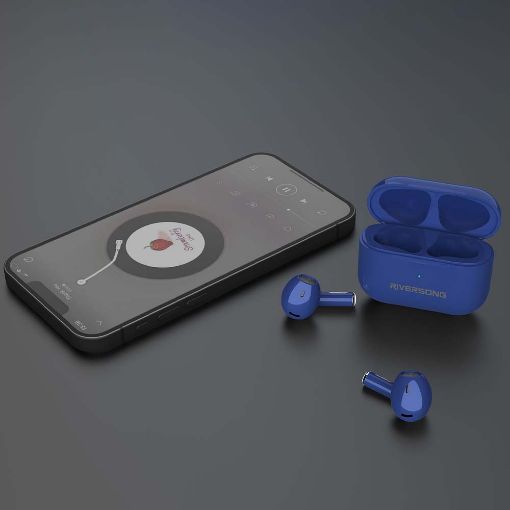 Εικόνα της True Wireless Earbuds Riversong Air Mini Pro Bluetooth Blue EA208BL