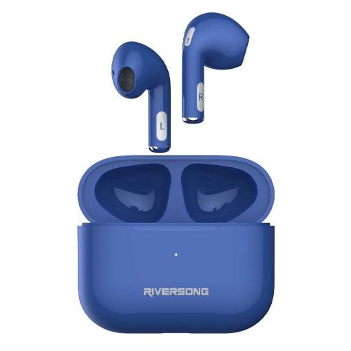 Εικόνα της True Wireless Earbuds Riversong Air Mini Pro Bluetooth Blue EA208BL