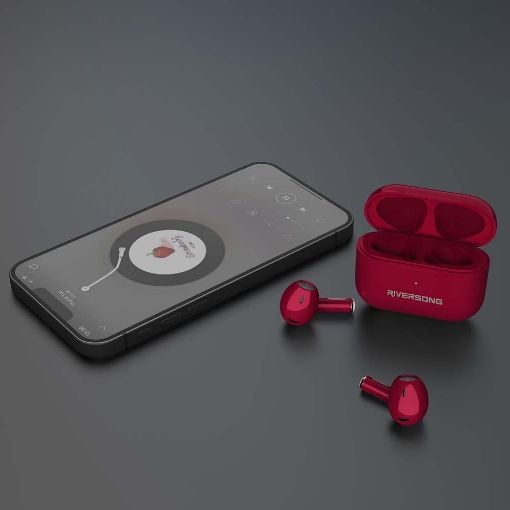 Εικόνα της True Wireless Earbuds Riversong Air Mini Pro Bluetooth Red EA208R