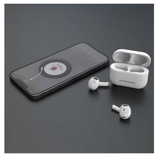Εικόνα της True Wireless Earbuds Riversong Air Mini Pro Bluetooth White EA208W