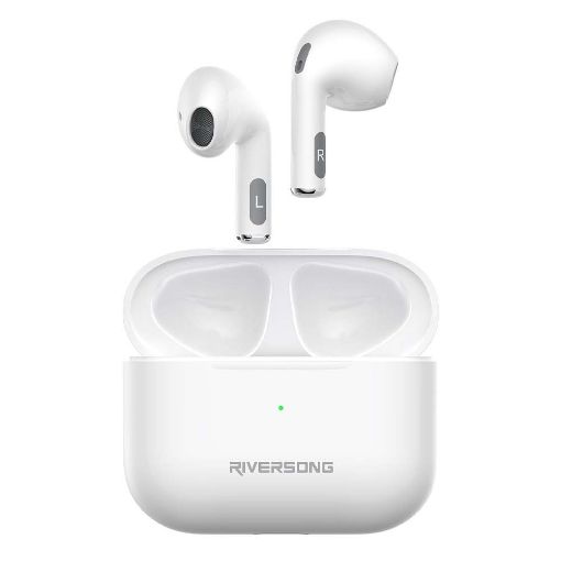 Εικόνα της True Wireless Earbuds Riversong Air Mini Pro Bluetooth White EA208W