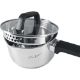 Εικόνα της Σετ Μαγειρικών Σκευών Lamart Pour 7 τμχ Silver LT1119