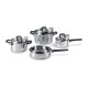 Εικόνα της Σετ Μαγειρικών Σκευών Lamart Pour 7 τμχ Silver LT1119